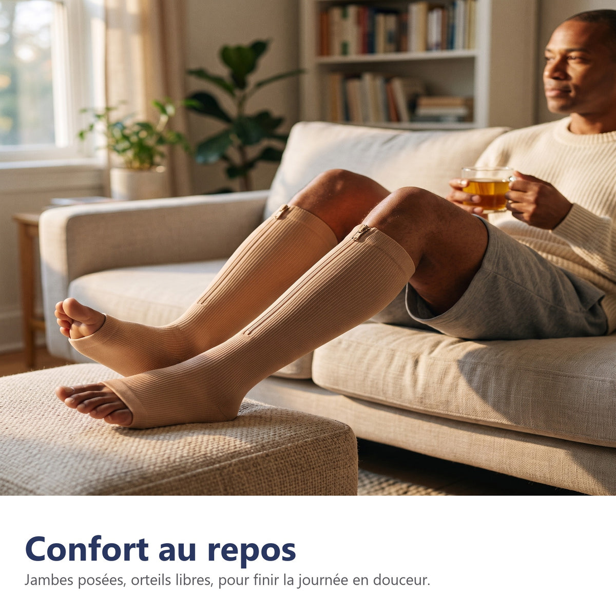 Confort au repos