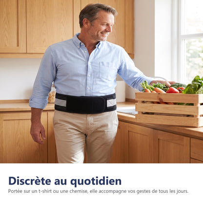 Discrète au quotidien