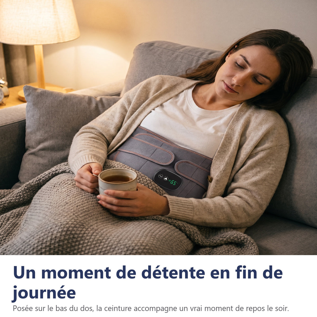 Un moment de détente en fin de journée