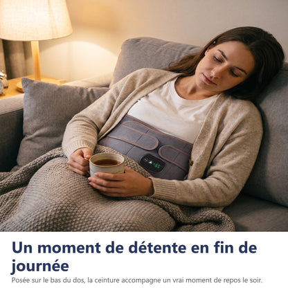 Un moment de détente en fin de journée