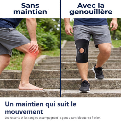 Un maintien qui suit le mouvement