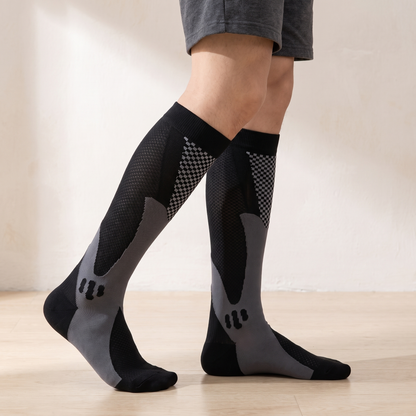 Chaussettes de contention montantes
