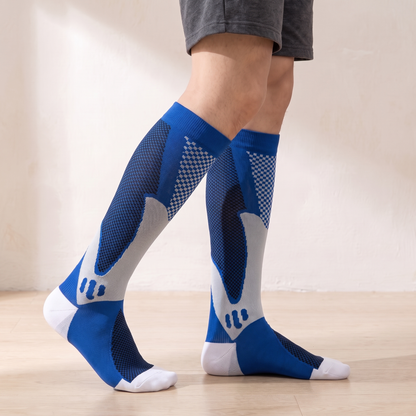 Chaussettes de contention montantes, lot de 2 paires