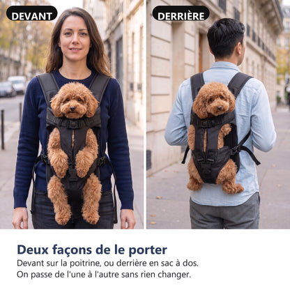 Deux facons de le porter