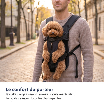 Le confort du porteur