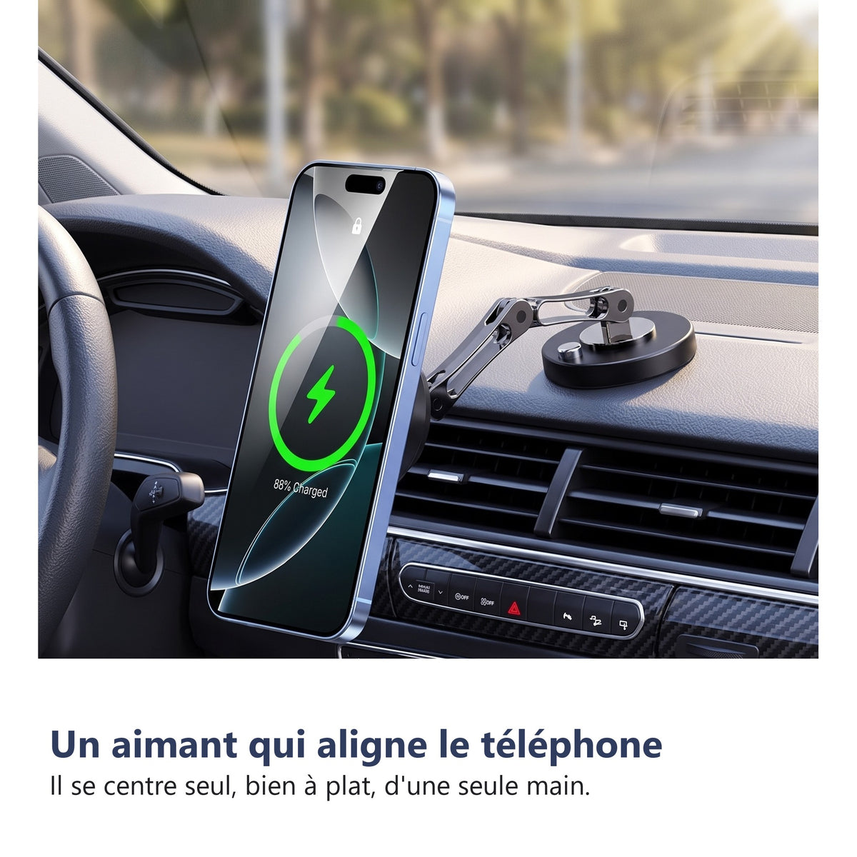 Support voiture b1