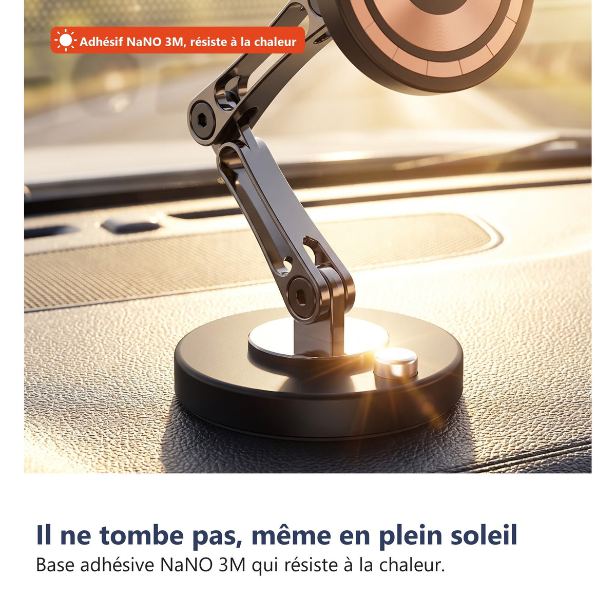 Support voiture b2