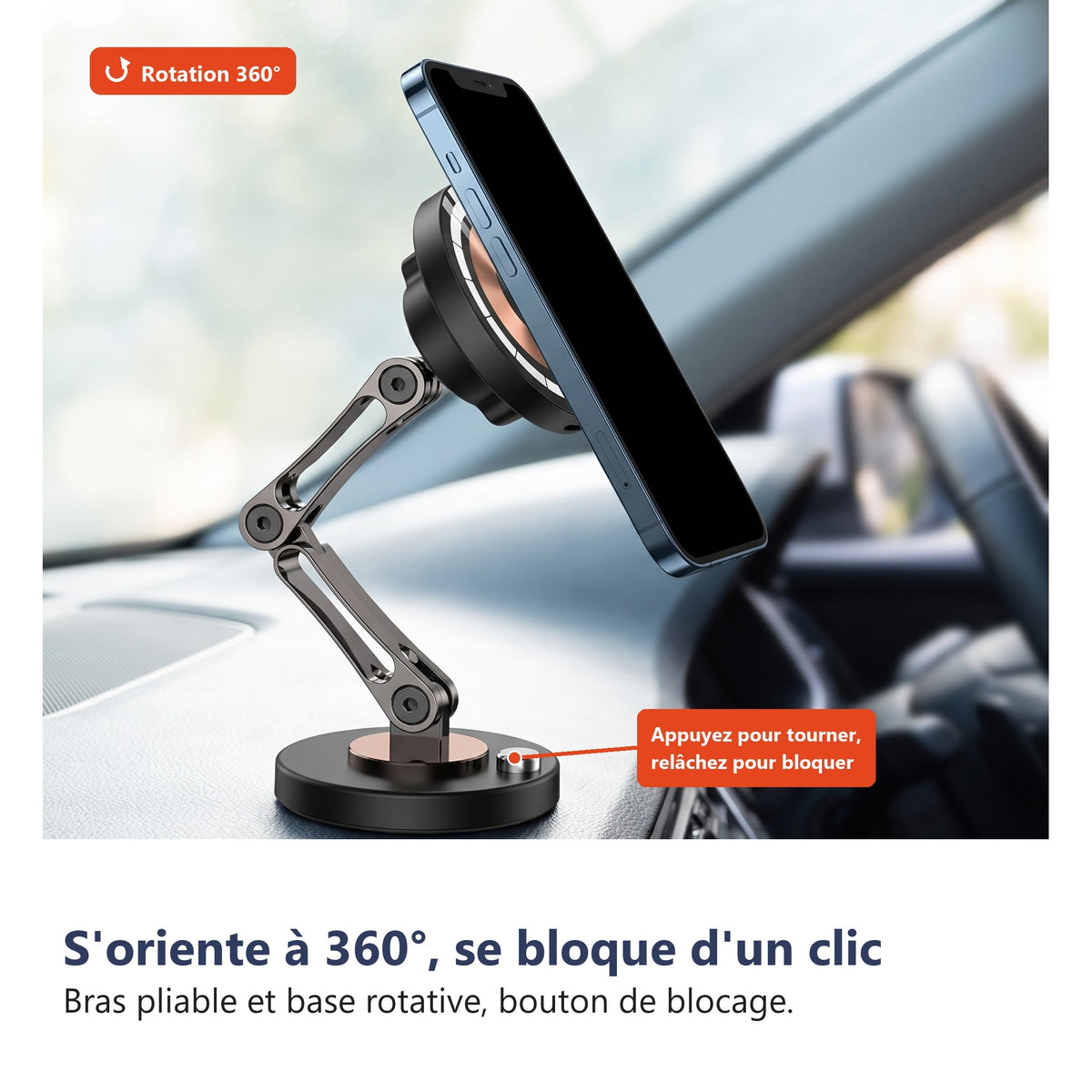 Support voiture b3