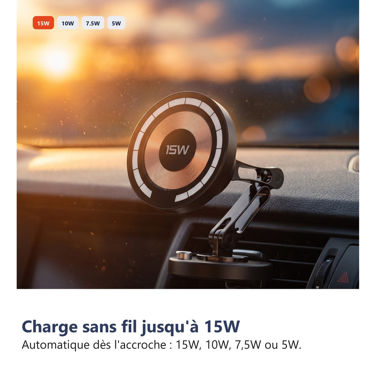 Support voiture b4